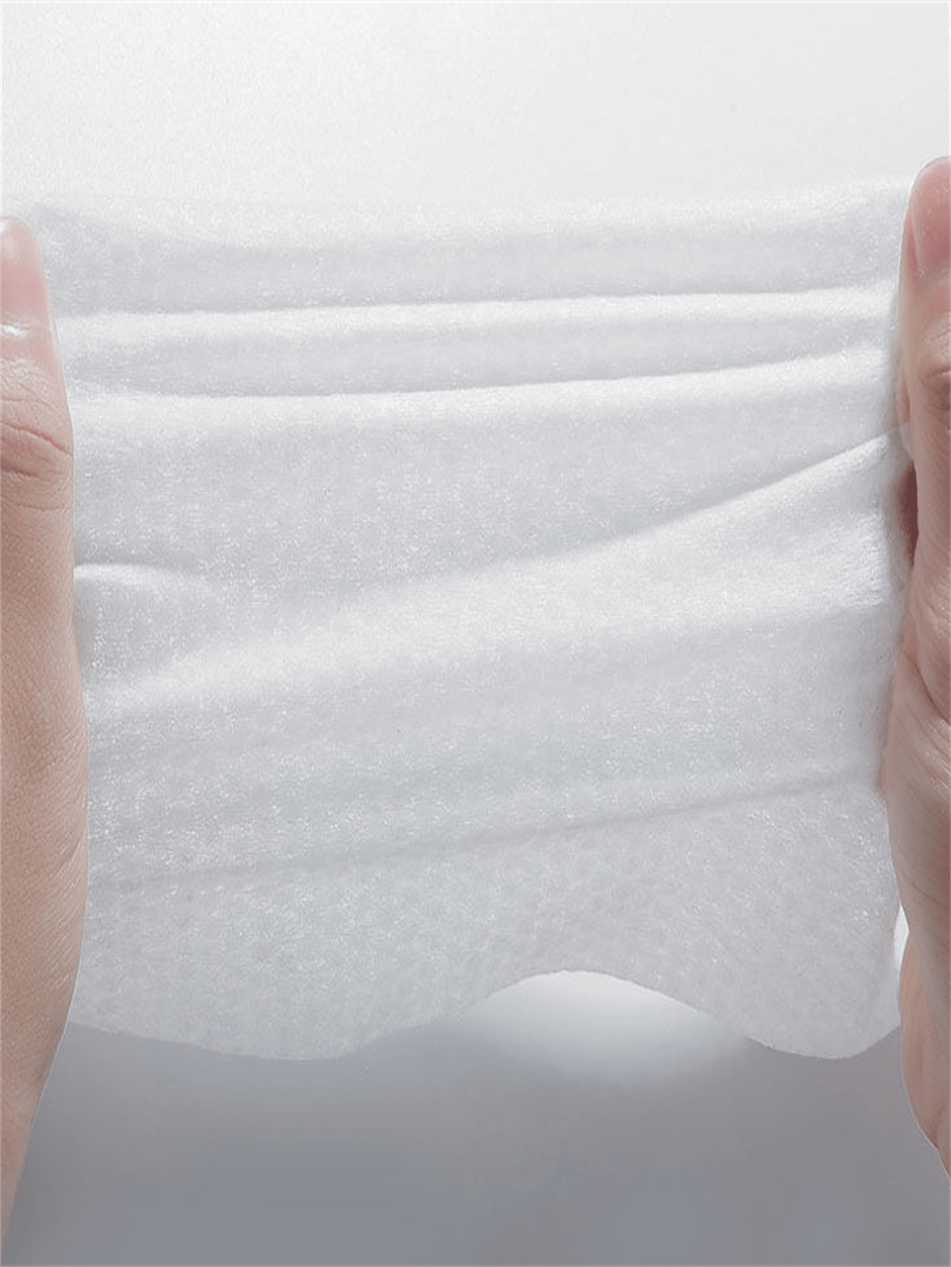 1 Pack Disposable Face Towels With Thick Soft Gentle 100% , Dry And Wet Dual-Use Facial Cleansing Towel For Home Use Home Bathroom Decor Back To School For Beauty Salon Home Bathroom