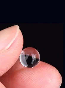 About 10000pcs/pack 7-8mm Decorative Vase Filler Crystal Soil Water Beads That Grow In Water - White - View 4