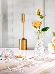 About 10000pcs/pack 7-8mm Decorative Vase Filler Crystal Soil Water Beads That Grow In Water - White - View 8