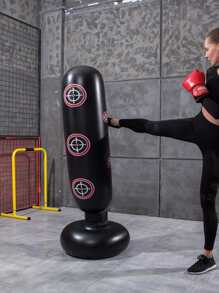 1 cái Túi đấm bốc bơm hơi 16.m bền bỉ - màu đen - Xem 4