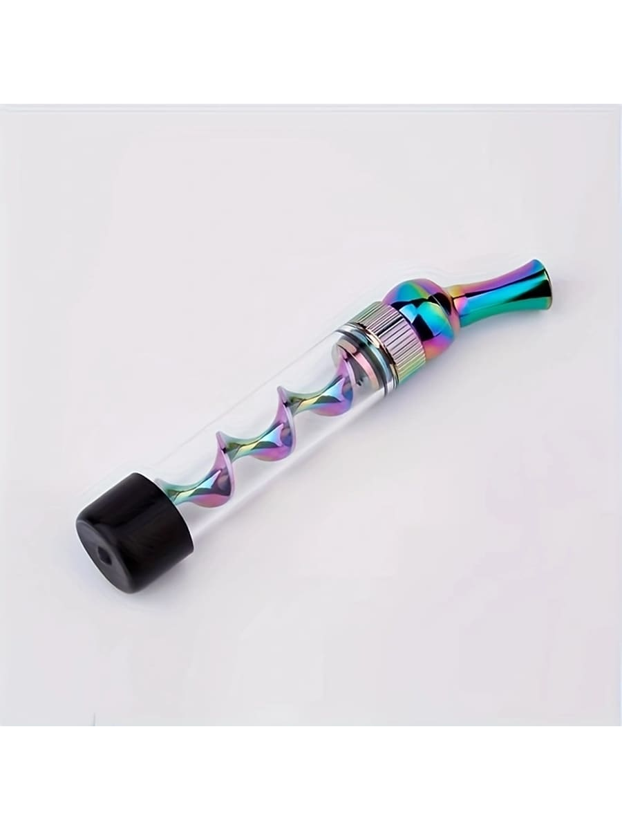 Universal mouth spiral atomizer pipe SHEIN USA