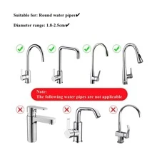 1入組廚房龍頭架海綿架水槽茶罐收納懸掛茶罐排水器架不銹鋼收納架適用於海綿,肥皂,刷,毛巾浴室淋浴茶罐架子適用於洗髮水 - 銀色 - 查看 7