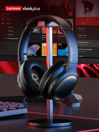 Lenovo TH40 立体声 TWS 无线耳机 运动耳机 HIFI 音效 智能降噪 带麦克风