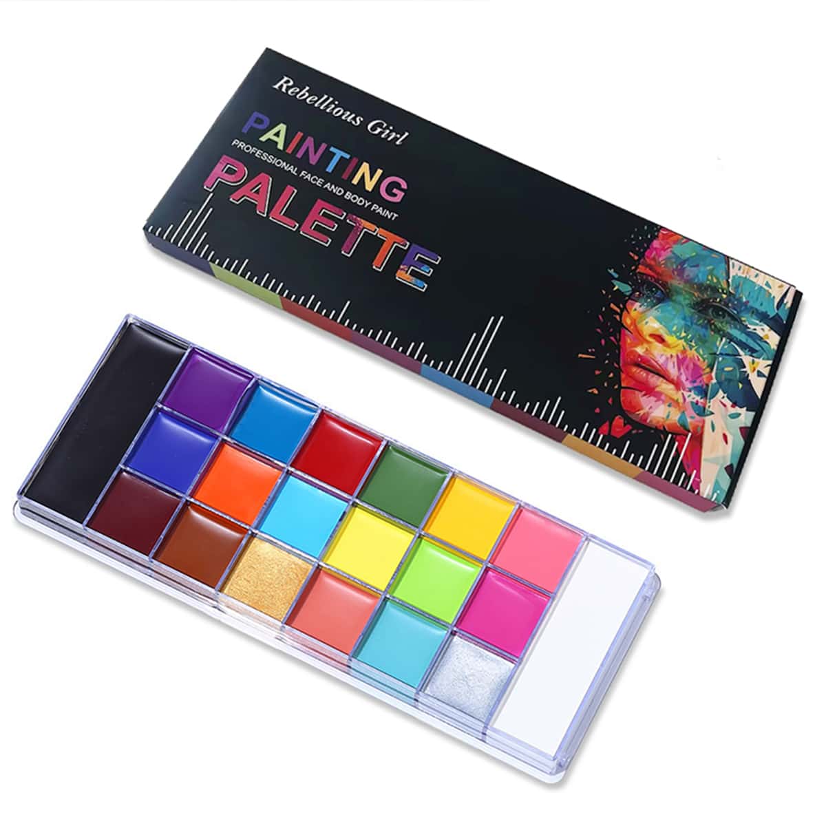 Makeup Face Paint Palette Saubhaya Makeup