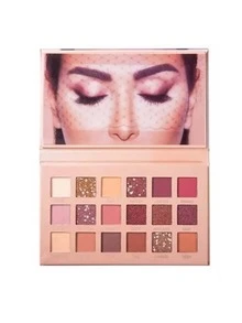 18 Colors Aromas Nude Eyeshadow Palette, Mauve Pink Shimmer Matte Reflective Glitter Eye Shadow, High Pigmented Long Lasting Makeup Pallet Gift Kit - 1 - Multicolor - Ver 6