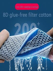 Aquarium Special Filter Sponge Fish Tank Filter Media - Blue - View 9