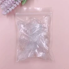 10 cái/bộ Bướm DIY Đính Hạt - trắng - Xem 5