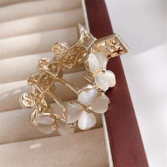 Gemstone Decorated Hair Claw