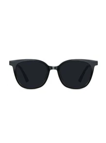 Sunglasses Shades With High-End Texture Ins For A Vintage Look(With Glasses Case) Beach Accessories For Women Sun Glasses Sunglasses Shades Fashionable Shade Elegant Outfit Family Outings Travel Vacation Holiday For Summer Beach Vacation,Outdoor,Travel