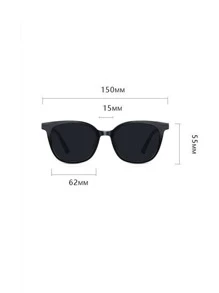 Sunglasses Shades With High-End Texture Ins For A Vintage Look(With Glasses Case) Beach Accessories For Women Sun Glasses Sunglasses Shades Fashionable Shade Elegant Outfit Family Outings Travel Vacation Holiday For Summer Beach Vacation,Outdoor,Travel