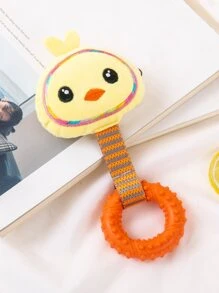 tpr pet toy cute plush animal toy dog chewing molar teeth cleaning interaction to relieve boredom suitable for teddy bichon bomei small dog