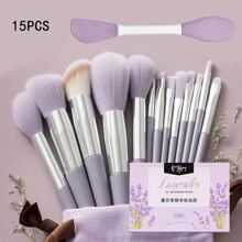 Bộ 3 bộ trang điểm, Cọ trang điểm, Cọ đắp mặt nạ, Bộ giấy thấm dầu, Dụng cụ trang điểm, Cọ trang điểm đa năng, Cọ đắp mặt nạ hai đầu, Giấy thấm dầu kiểm soát dầu, Bộ cọ, Bộ cọ trang điểm, Bộ cọ trang điểm, Bộ trang điểm hoàn chỉnh, Bộ cọ trang điểm, Bộ trang điểm hoàn chỉnh, Bộ cọ, Bộ cọ trang điểm, Bộ quà tặng trang điểm - Nhiều màu - Xem 1