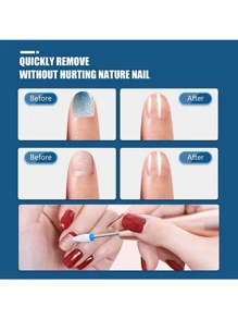 19 件/套指甲钻头套装、3/32 英寸钻石角质层电动指甲锉和陶瓷丙烯酸凝胶指甲钻头套件、丙烯酸美甲工具、硬质合金去除钻头，适用于修甲修脚、家庭沙龙 - 白色 - 查看 5