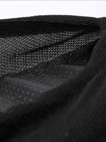 Yên Xe Đạp Bao Xe Đạp Xe Đạp Đường Bộ 3D Chống Sốc Thoáng Khí Miếng Ngoài Trời Đi Xe Đạp Thiết Bị Phụ Kiện - màu đen - Xem 6