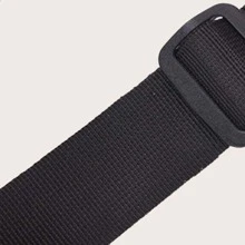 Túi đeo chéo họa tiết chữ cái cho bé trai - màu đen - Xem 9