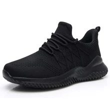 Womens Sneakers Tennis Shoes - Comfort Lightweight Non Slip Athletic Shoes for Gym Running Work Casual - 全黑 - 查看 7