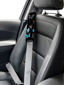 Vỏ bọc dây an toàn ô tô họa tiết con bướm - Nhiều màu - Xem 4