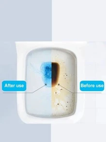 30片素色廁所清潔片拖地廁所清潔家用衛生廁所除臭黃色臟廁所清潔工具 - 紫色 - 查看 4