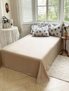 4pcs Modern French Style Floral Elegant Bedding Set - màu đen - Xem 4