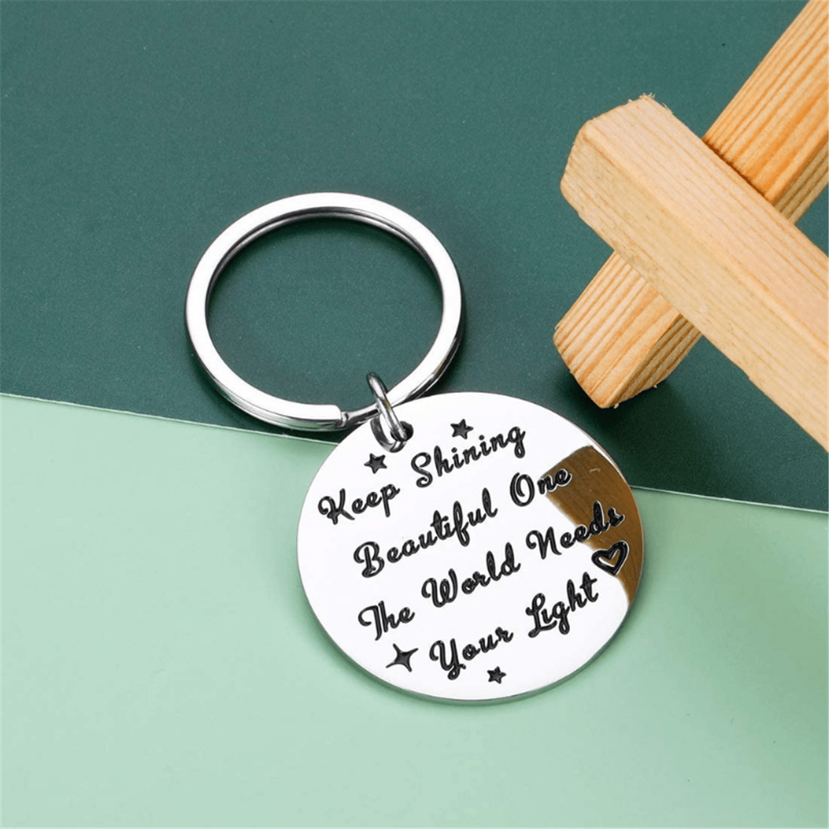 Birthday Graduation Keychain Inspirational Gifts for Her Women Motivational Gift