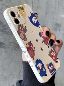 In hoa hoạt hình Quái vật Ốp lưng & bao da điện thoại - Nhiều màu - Xem 2