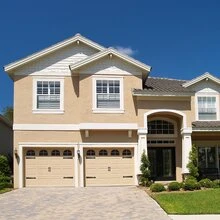 One piece Magnetic Garage Door Sticker Fake Hardware Accessories Fake Hinge Handle Decorative Kit 4pcs Hinge+2pcs Handle - Black - View 7