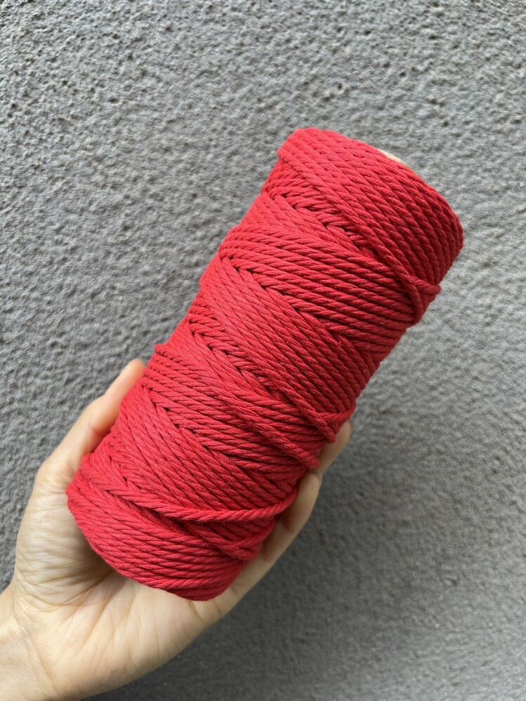 ロール 3 ミリメートル 100 メートル/109 ヤード DIY マクラメロープ