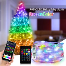 10M LED String Light Christmas Lights USB Smart Garland Fairy Festoon Home Bedroom Party Decor Remote Control