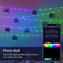 10M LED String Light Christmas Lights USB Smart Garland Fairy Festoon Home Bedroom Party Decor Remote Control