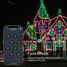 10M LED String Light Christmas Lights USB Smart Garland Fairy Festoon Home Bedroom Party Decor Remote Control