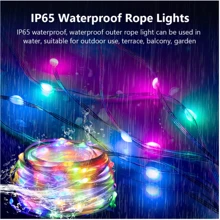 10M LED String Light Christmas Lights USB Smart Garland Fairy Festoon Home Bedroom Party Decor Remote Control