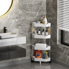 1入組白色浴室收納架 - 白色 - 查看 4