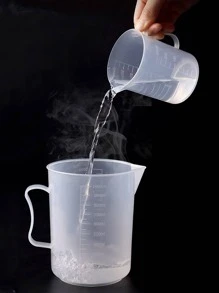 250+1000+2000ML Transparent Plastic Graduated Measuring Cup For Baking Beaker Liquid Clear Measure Jug Container - Multicolor - View 4