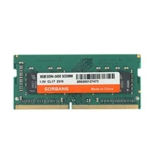 Memoria RAM DDR4 de 2400MHz y 2666MHz DIMM DDR4 para portátil, computadora portátil y bloc de notas - Verde militar - Ver 2
