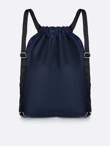 Mochila de moda casual deportivo seco húmedo separación , ligero , transpirable , impermeable - Azul - Ver 4