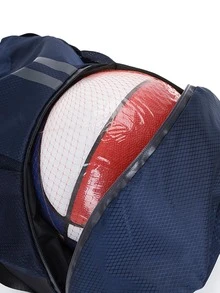 Mochila de moda casual deportivo seco húmedo separación , ligero , transpirable , impermeable - Azul - Ver 7