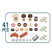 Set juguete de niños verde café máquina - Verde - Ver 4