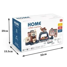 Set juguete de niños verde café máquina - Verde - Ver 5