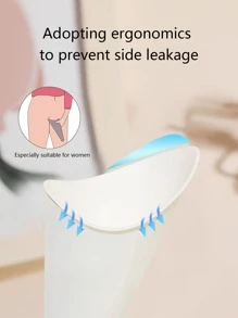 1pack Paper Urinal, Simple Disposable Urinal For Travel - Pink - View 5