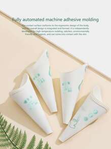 1pack Paper Urinal, Simple Disposable Urinal For Travel - Pink - View 4