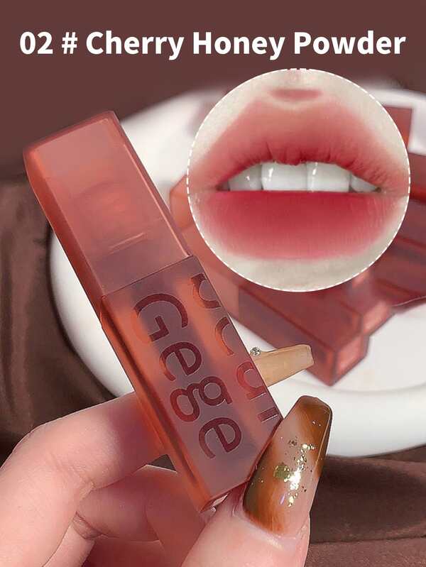 Liquid Lipcolor,Matte Lip Gloss, Longlasting Velvet Waterproof Nonstick Cup Lip Makeup For