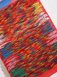 100入組彩色幸運編繩手鏈 - 彩色 - 查看 3