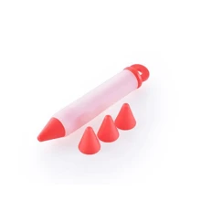 1pc Silicone Decorating Pen For Cake Decorating - Blue - View 9