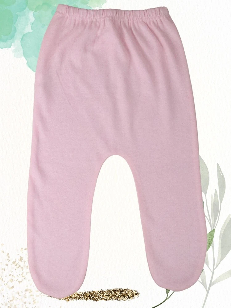 Toddler Boy Sweater Pants - 淺粉色 - 查看 6