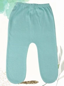 Toddler Boy Sweater Pants - Baby Pink - View 4