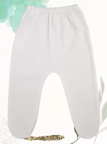 Toddler Boy Sweater Pants - Baby Pink - View 5