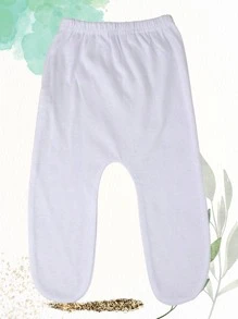 Toddler Boy Sweater Pants - Baby Pink - View 8