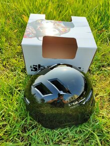 Skateboard Helmet - Black - View 2