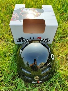 Skateboard Helmet - Black - View 4