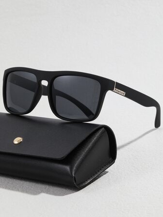 1入組方形時尚多用途眼鏡適用於日常使用